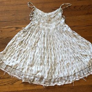 Free People One hand-dyed dress